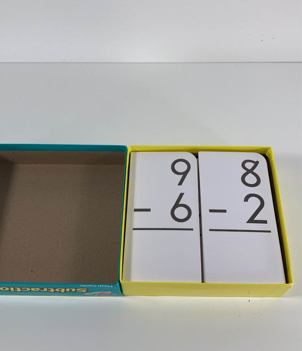 secondhand Trend Enterprises Math Flash Cards