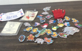 used The Story Teller Felt Glove Story Pack