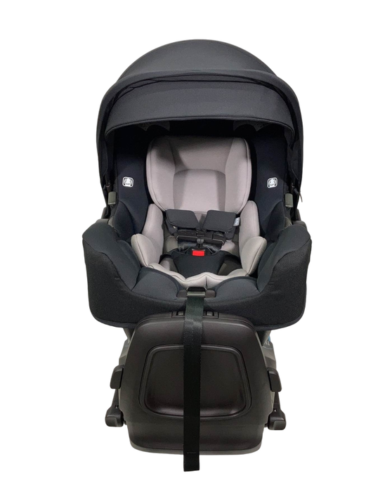 secondhand Nuna PIPA rx Infant Car Seat, Caviar, 2023