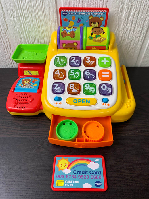 secondhand VTech Ring And Learn Cash Register