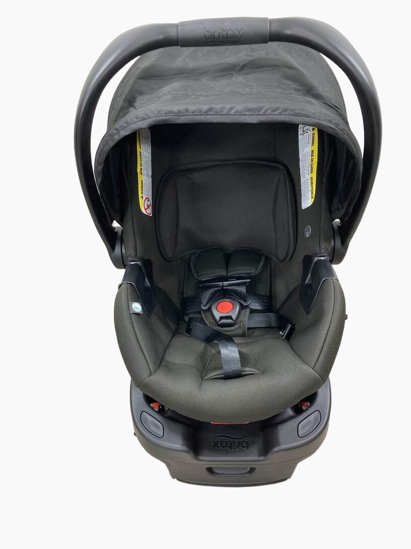 Britax B-Safe Gen2 Infant Car Seat, 2022, Eclipse Black