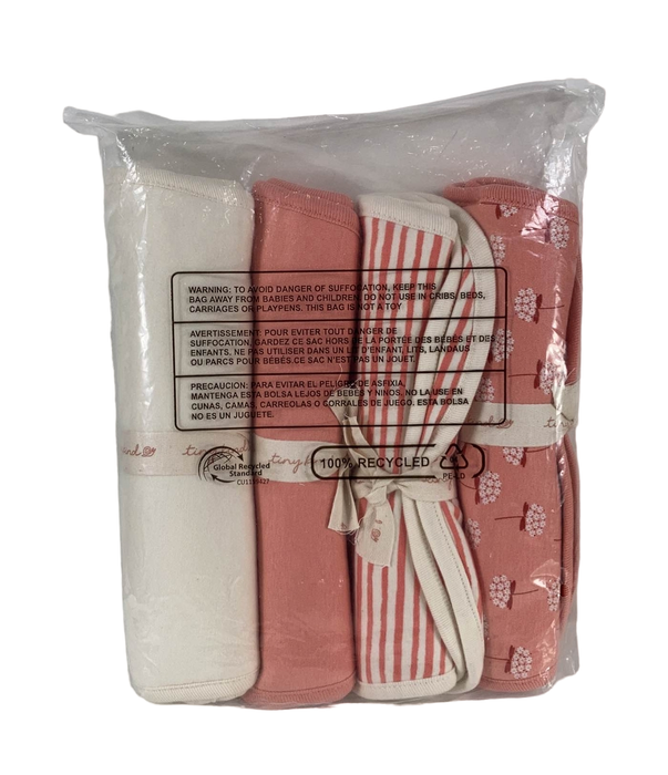 Shop Tiny Kind Burp Cloth 4 Pack, Floral Bunch at GoodBuy Gear