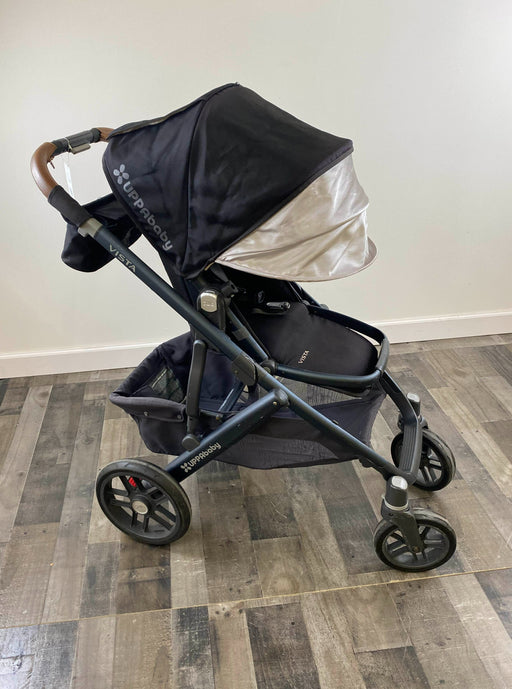 used UPPAbaby VISTA V2 Stroller, 2017, Jordan (Charcoal Melange)