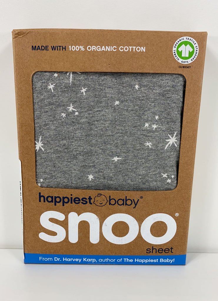 Happiest Baby SNOO Fitted Sheet, Midnight Galaxy