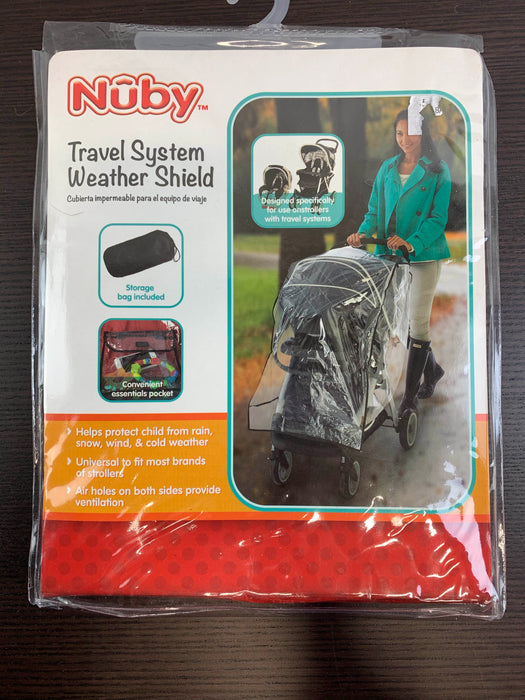 used Nuby Travel System Weather Shield