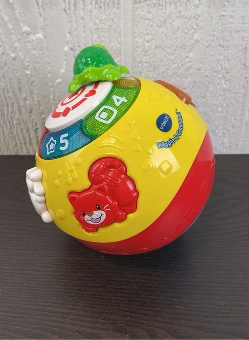 used VTech Wiggle & Crawl Ball