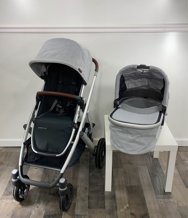 used UPPAbaby VISTA V2 Stroller, 2021, Stella (Grey Brushed Melange)