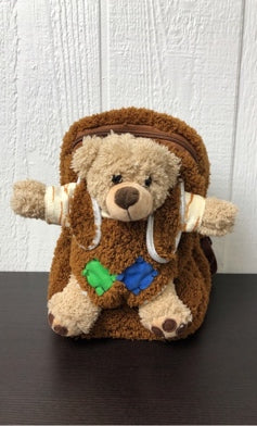 used Cuddle Plush Backpack, Bear