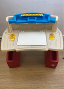 used Step2 Deluxe Art Master Desk Kids Art Table with Storage