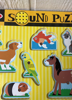 Melissa & Doug Pet Sound Puzzle