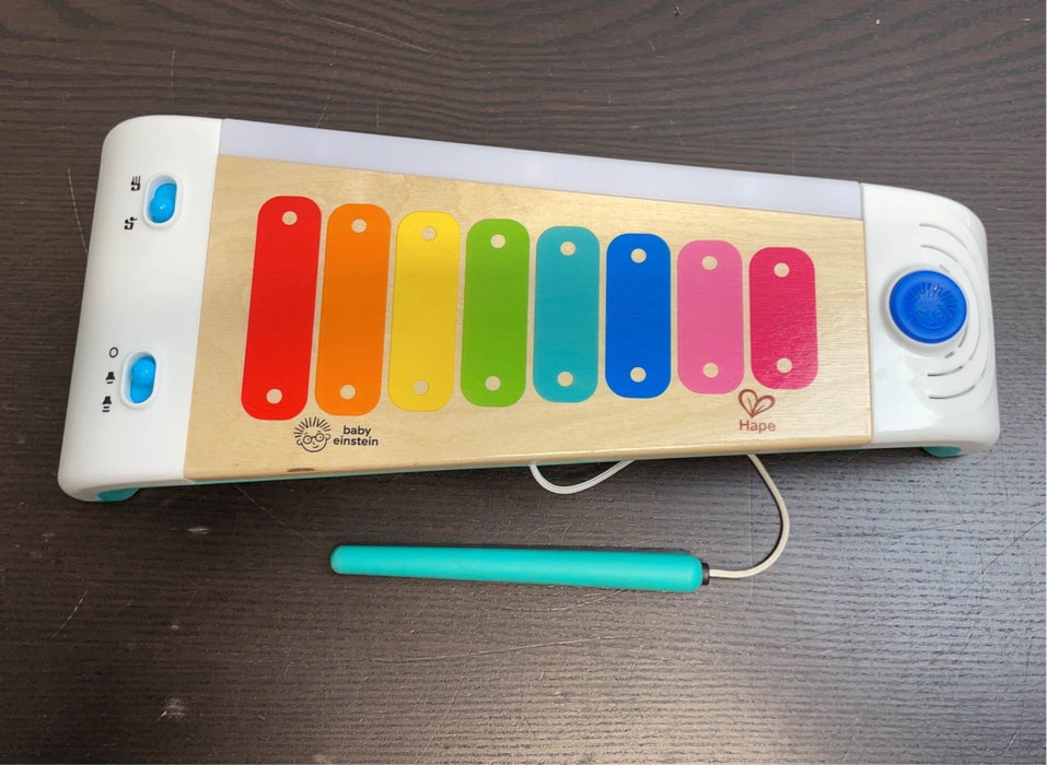 used Baby Einstein & Hape Magic Touch Xylophone