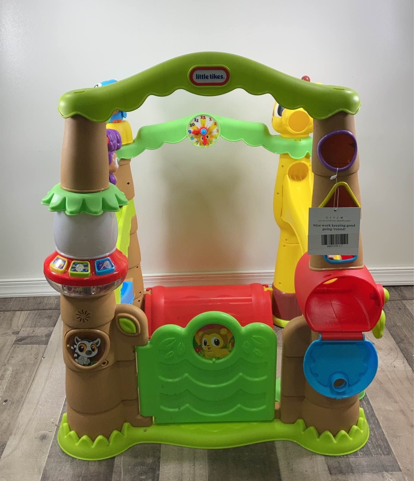 Little tikes activity garden hot sale treehouse