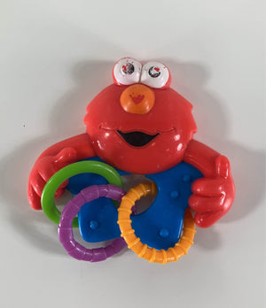 Elmo rattle sales