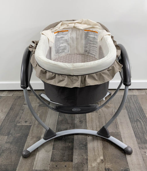 used Graco Glider Elite 2-in-1 Gliding Baby Swing