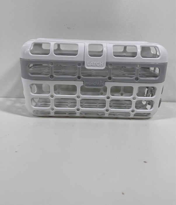 used Munchkin Dishwasher Basket, -grey