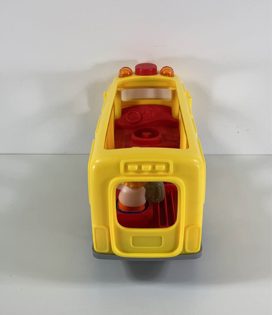 Fisher Price Little People Sit With Me School Bus