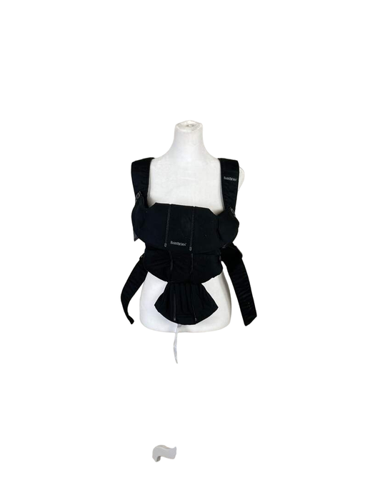 used BabyBjorn Baby Carrier Mini, Black Cotton