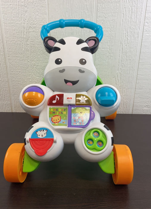 used Fisher Price Learn With Me Zebra Walker