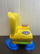 secondhand Fisher Price Laugh & Learn Smart Stages Chair