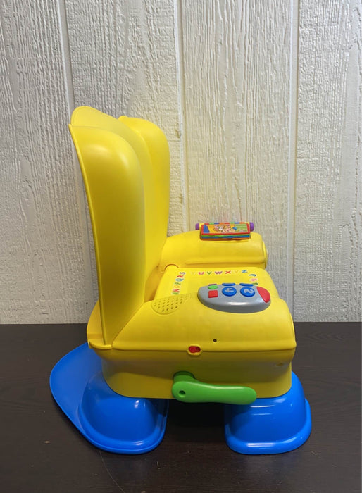 secondhand Fisher Price Laugh & Learn Smart Stages Chair