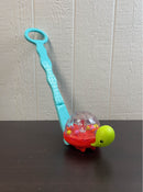 used B. toys Light Up Turtle Ball Popper