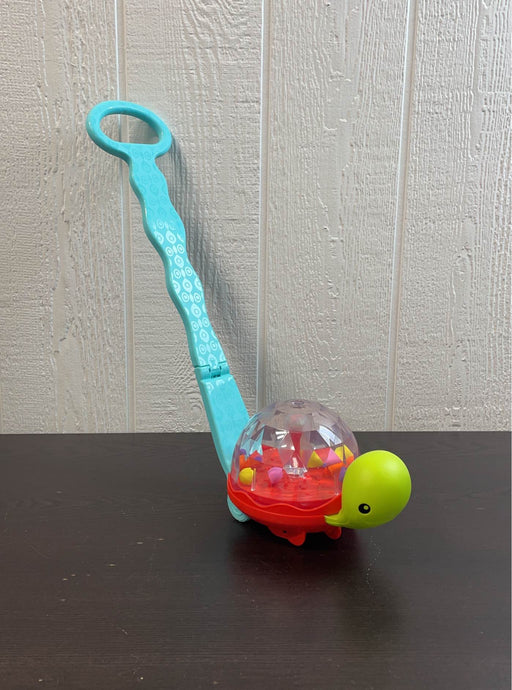 used B. toys Light Up Turtle Ball Popper