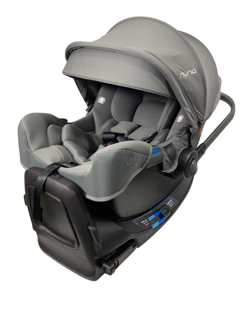 used Nuna PIPA rx Infant Car Seat, Granite , 2022