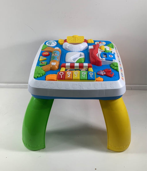 used Fisher Price Laugh & Learn Learning Table, Friends Musical Table 