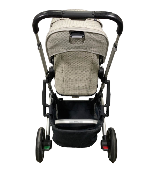 UPPAbaby CRUZ V2 Stroller, 2019, Sierra (Dune Knit)