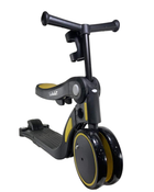 Shop Larktale Scoobi 5-in-1 Scooter, Clovelly (Yellow/Black) at GoodBuy Gear