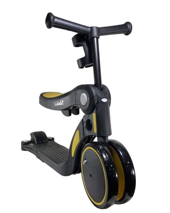 Shop Larktale Scoobi 5-in-1 Scooter, Clovelly (Yellow/Black) at GoodBuy Gear