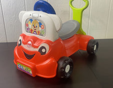 used Fisher Price Laugh And Learn 3-in-1 Smart Car