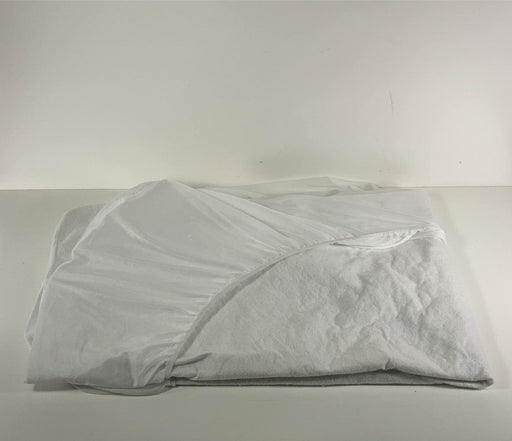 secondhand American Baby Waterproof Fitted Crib and Toddler Protective Mattress Pad Cover