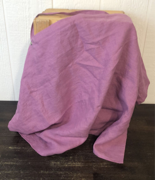 used The Raw Linen Nursing Cover