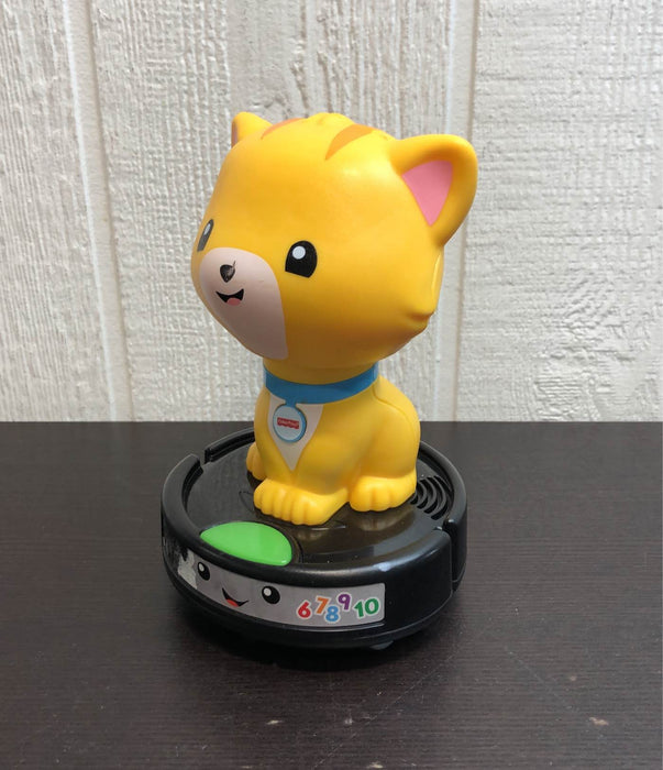 used Fisher Price Laugh & Learn Crawl After Cat