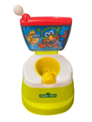 used Kolcraft Sesame Street Elmo Adventure Potty Training Chair With Toilet Seat Adapter