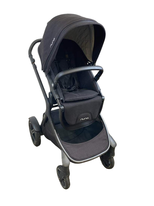 used Nuna Demi Grow Stroller, 2018, Black Caviar