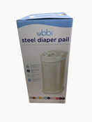 Shop Ubbi Diaper Pail, ivory at GoodBuy Gear
