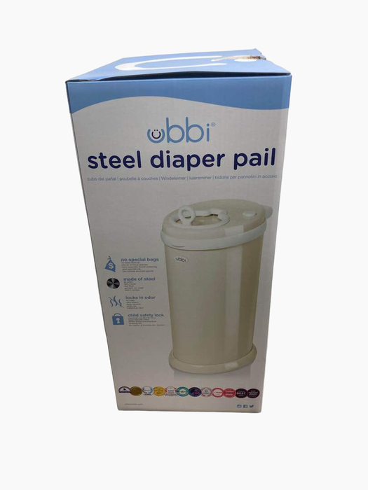 Shop Ubbi Diaper Pail, ivory at GoodBuy Gear