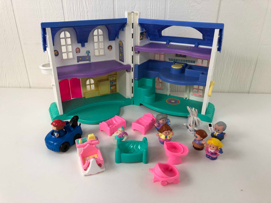 used Fisher Price Little People Happy Sounds Home