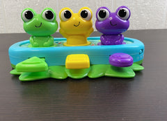 used Bright Starts Bop & Giggle Frogs