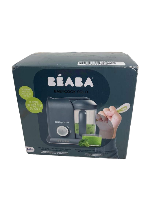 secondhand Beaba Babycook Solo 4-in-1 Baby Food Maker