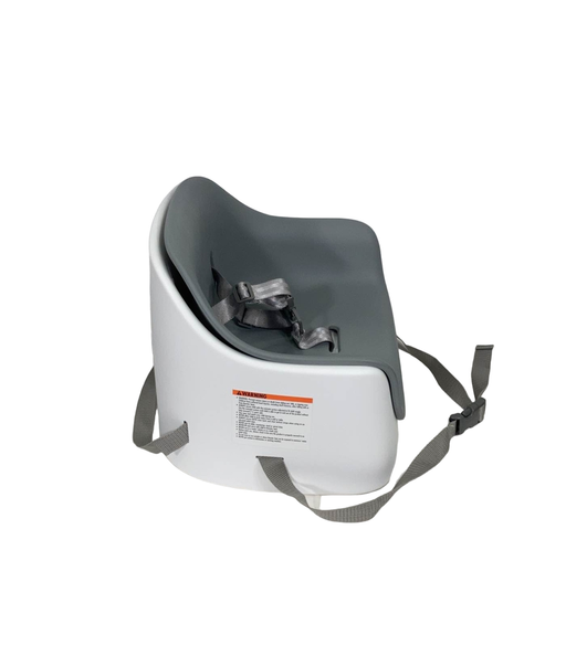 secondhand OXO Tot Nest Booster Seat With Straps, Gray