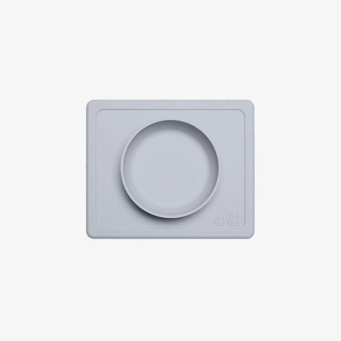 Shop ezpz Mini Bowl, Pewter at GoodBuy Gear