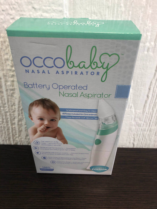 used OCCObaby Battery Nasal Aspirator