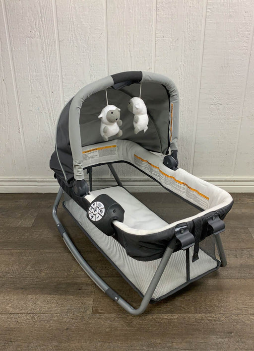 used Baby Trend Rock-A-Bassinet