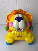 used Fisher Price 3-in-1 Sit, Stride, and Ride Lion Toy