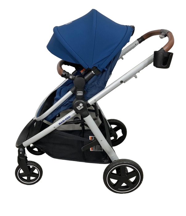 secondhand Maxi-Cosi Zelia2 Luxe Travel System, 2023, New Hope Navy