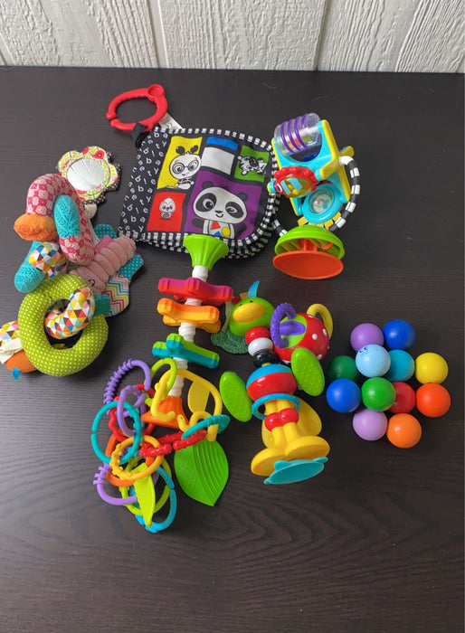 used BUNDLE Infant & Toddler Toys