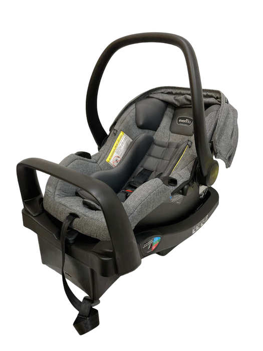 secondhand Evenflo SafeMax Rear-Facing Infant Car Seat, 2022